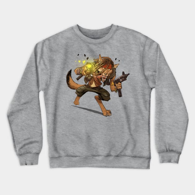 TMNT Dreadmon Crewneck Sweatshirt by markodjeska